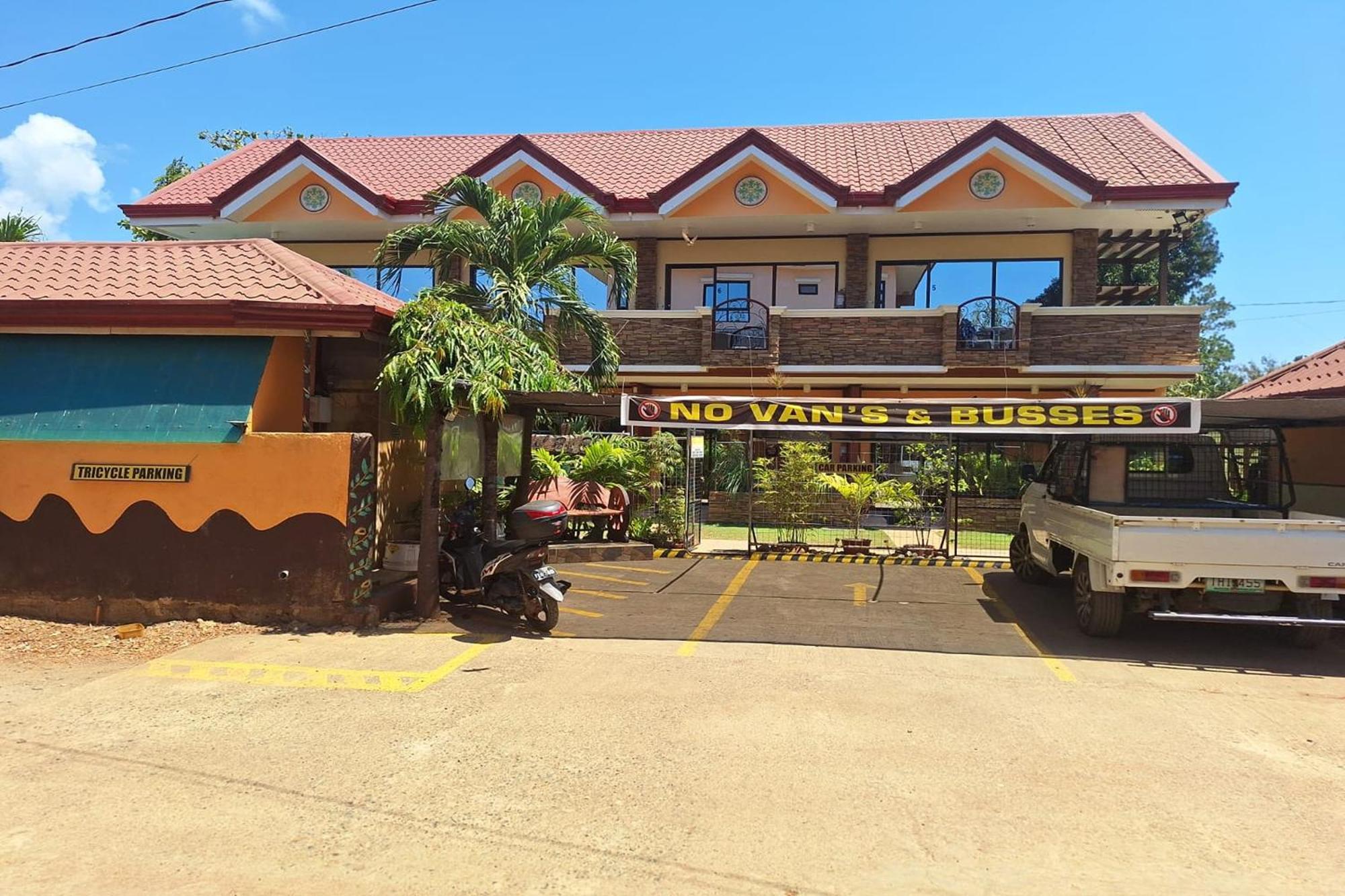Citadel Bed And Breakfast Puerto Princesa Kültér fotó